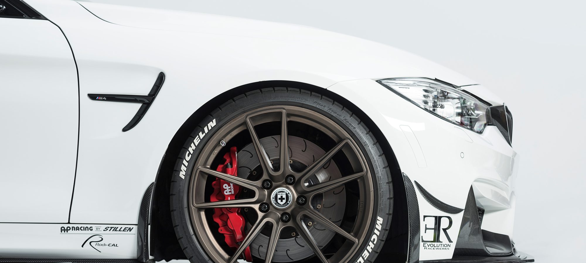 RE White BMW M Series Reduced